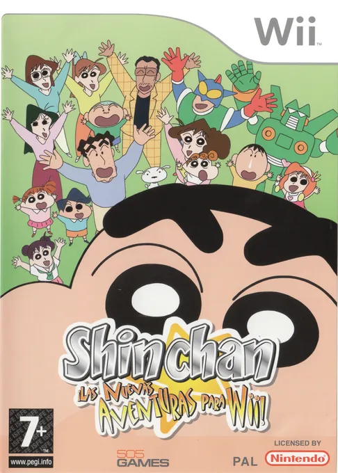 Shin Chan - Las Nuevas Aventuras para Wii! (Spain)
